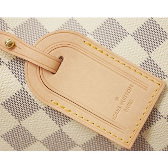 Louis Vuitton Damier Azur Graceful MM Shoulder Bag - Picture 6 of 10